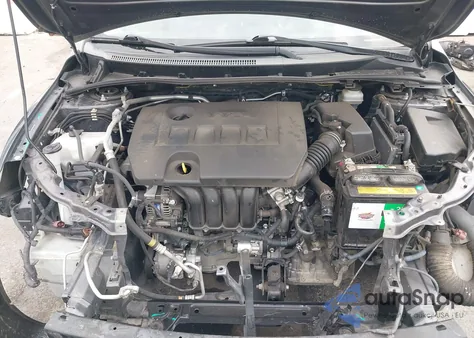 2011 Toyota Corolla Le from USA, damaged, VIN JTDBU4EE9B9145254